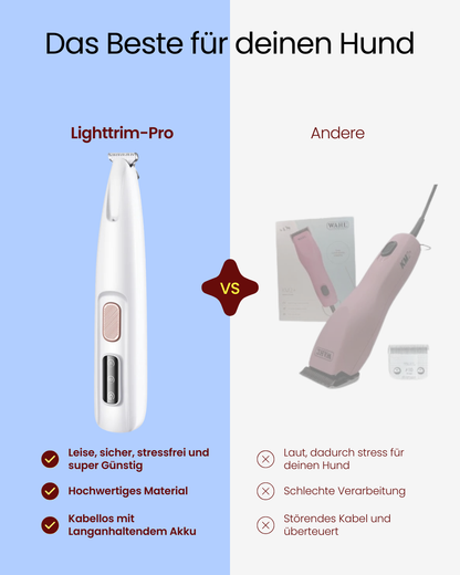 LIGHTTRIM – LED Pfoten-Trimmer