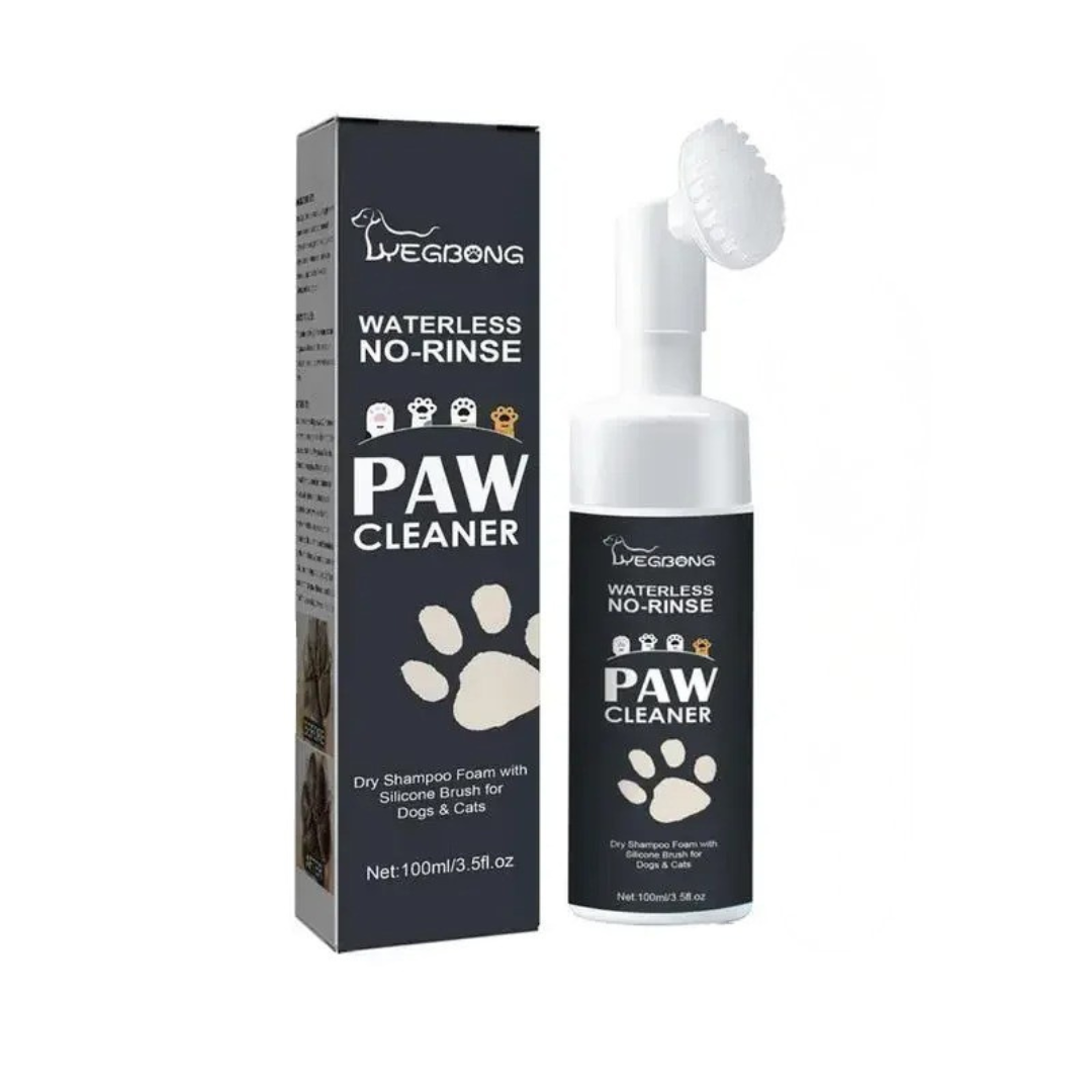 PUREPAWS – Pfotenreinigungs-Schaum