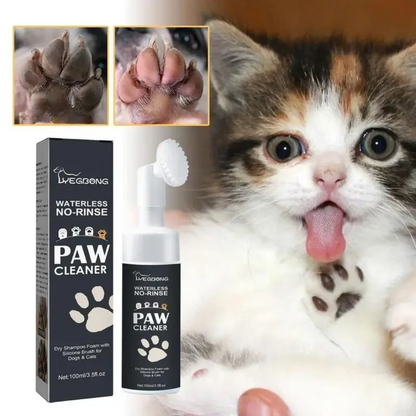 PUREPAWS – Pfotenreinigungs-Schaum