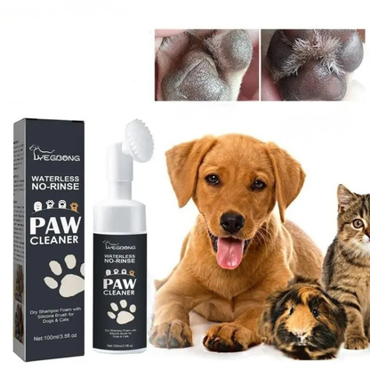 PUREPAWS – Pfotenreinigungs-Schaum