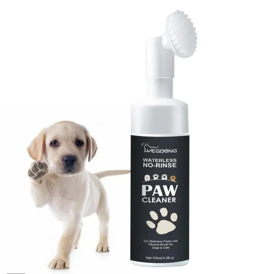 PUREPAWS – Pfotenreinigungs-Schaum