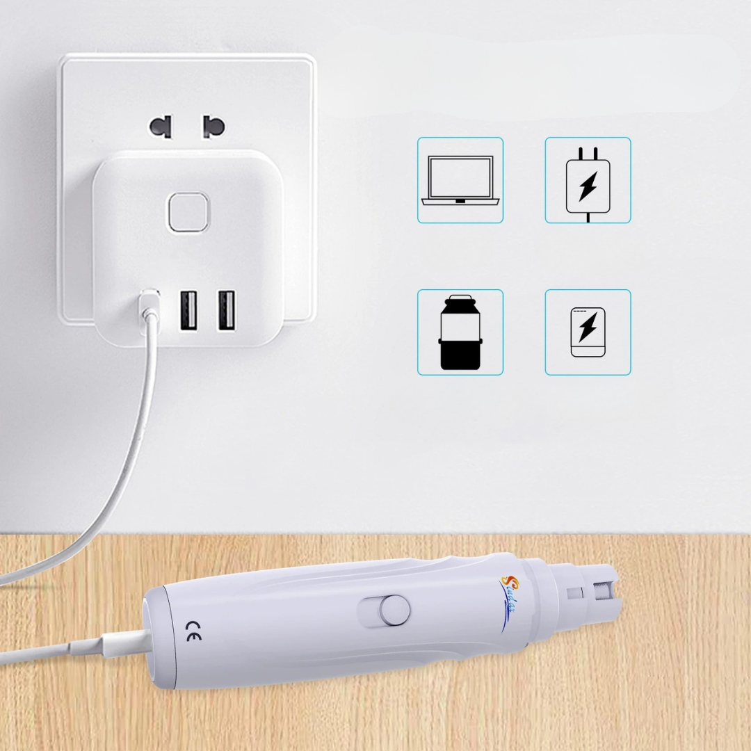 SMOOTHTRIM – Elektrischer Krallenschleifer