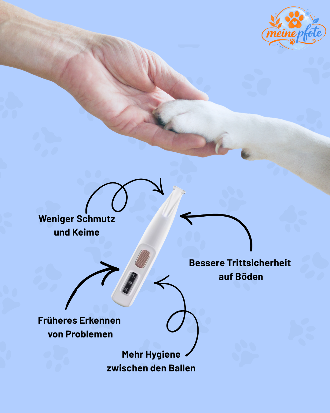 LIGHTTRIM – LED Pfoten-Trimmer