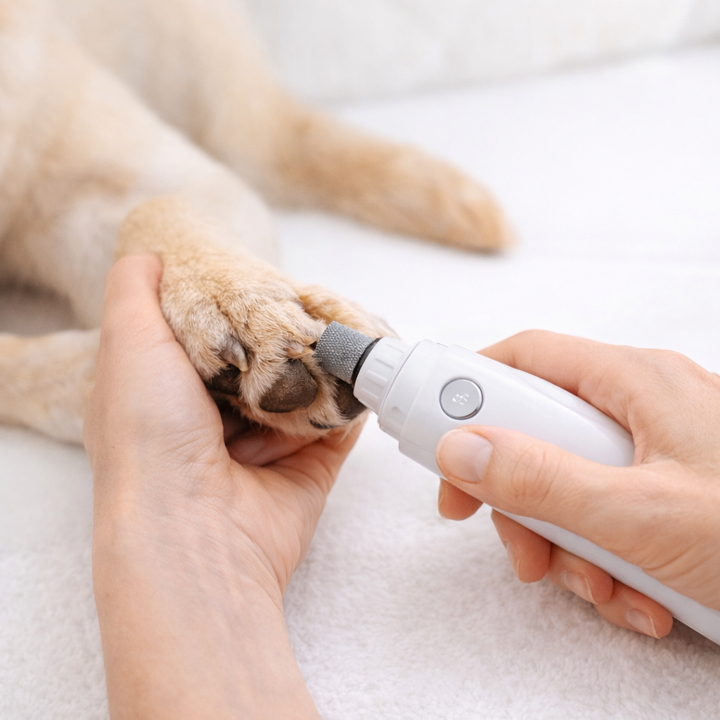 SMOOTHTRIM – Elektrischer Krallenschleifer