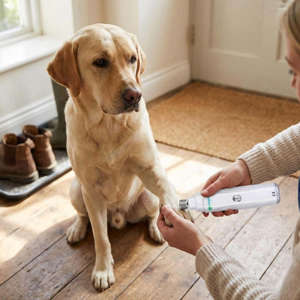 SMOOTHTRIM – Elektrischer Krallenschleifer